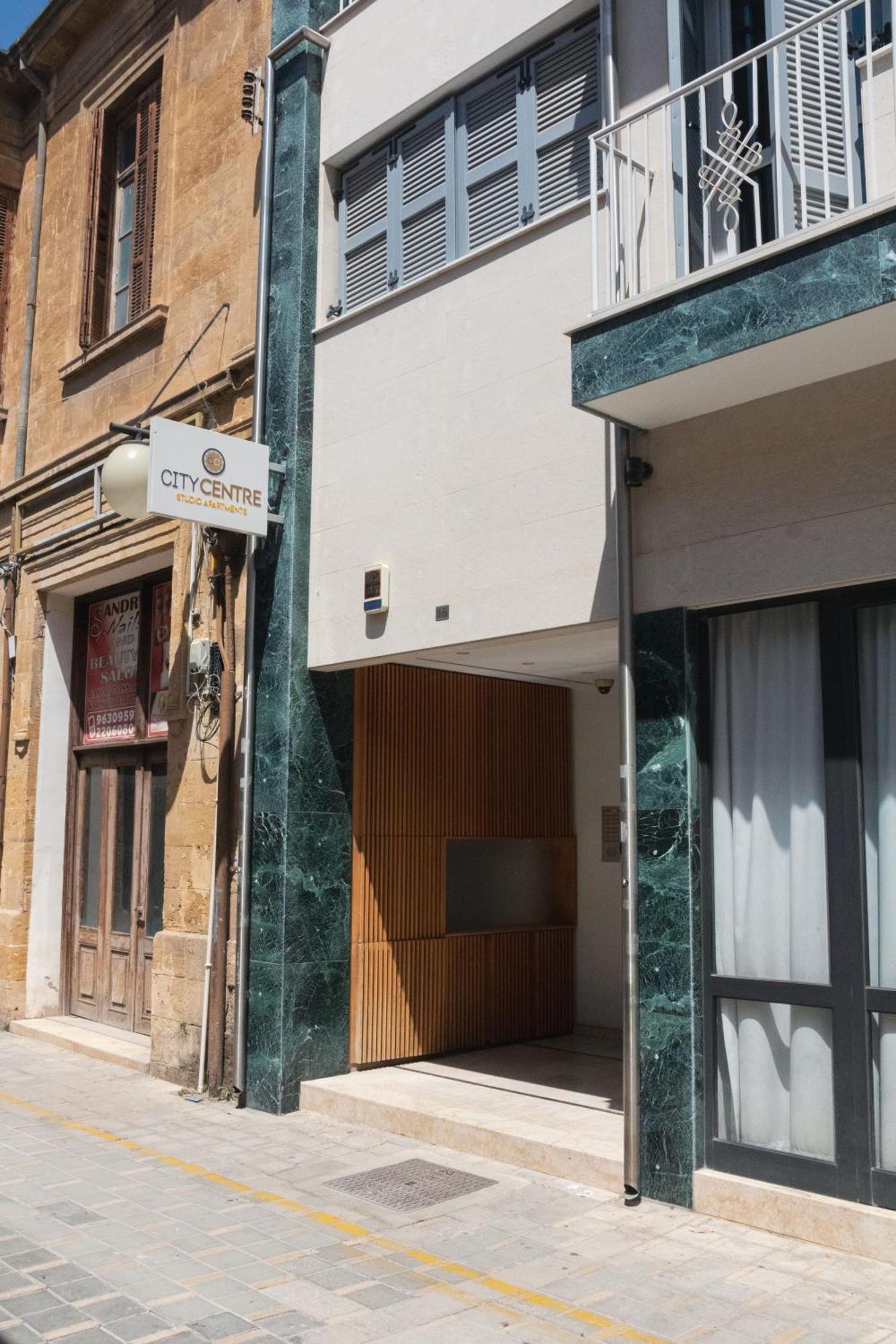 City Centre Studio Apartments Nicosia Ngoại thất bức ảnh