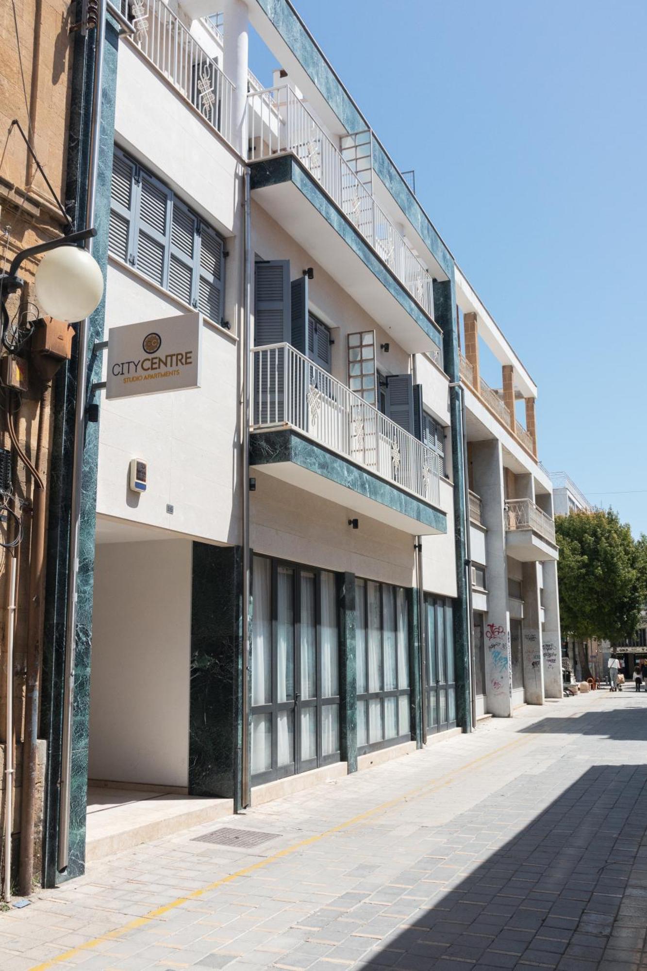 City Centre Studio Apartments Nicosia Ngoại thất bức ảnh